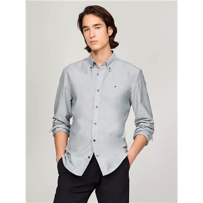 Regular Fit Stretch Oxford Shirt