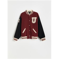 Unisex-Jacke mit hohem Wollanteil