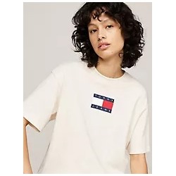 Tommy Jeans Relaxed Mixed Yarn T-Shirt