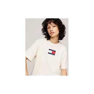 Tommy Jeans Relaxed Mixed Yarn T-Shirt