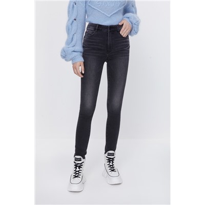 Vaquero skinny fit Negro