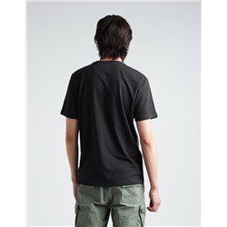 Reflective Technical T-shirt, Men, Black