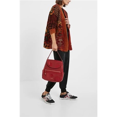 Chaqueta punto boho