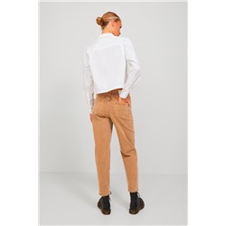 Vaquero mom Beige