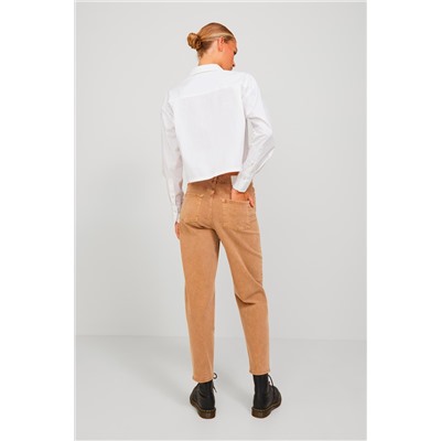 Vaquero mom Beige