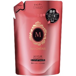 SHISEIDO Шампунь БЕССИЛИКОНОВЫЙ  увлажняющий Ma Cherie MOISTURE , цветочно-фруктовый аромат, сменная упаковка 380мл.
