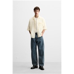 CAMISA JACQUARD CUADROS