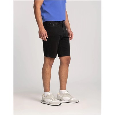 SLIM STRAIGHT 5 POCKET DENIM SHORT