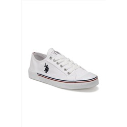U.S. Polo Assn. Penelope 1fx Kadın Beyaz Bez Spor Ayakkabı TXF84D697118848