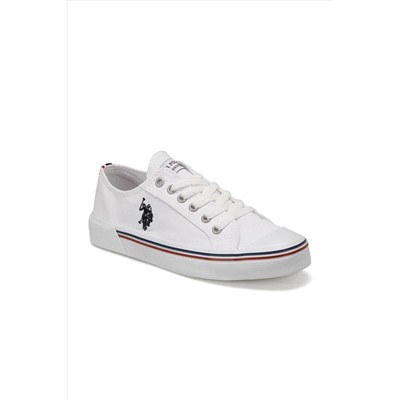 U.S. Polo Assn. Penelope 1fx Kadın Beyaz Bez Spor Ayakkabı TXF84D697118848