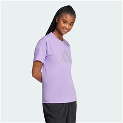 TECH METALLIC GRAPHIC TEE