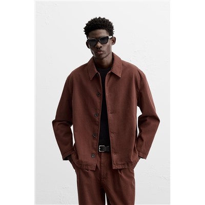 SOBRECAMISA ESTRUCTURA TWILL