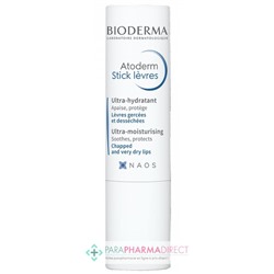 Bioderma Atoderm Stick Lèvres Ultra-Hydratant 2x4 gLot  × 2