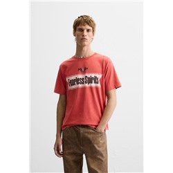 CAMISETA ESTAMPADA CROPPED FIT