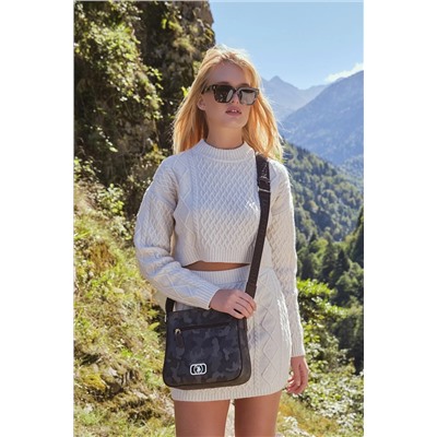 U.S. Polo Assn. Kahve Kadın Postacı Çantası Us8608 US8608
