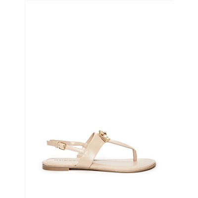 GUESS Factory Women's Darryl T-Strap Sandals