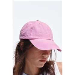 GORRA SARGA EFECTO LAVADO