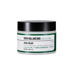 Skin Balancing Centella Cica Zero Cream, Успокаивающий кислотный крем