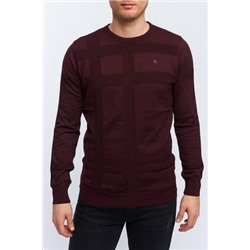 Avva Erkek Bordo Bisiklet Yaka Triko - A82R5000
