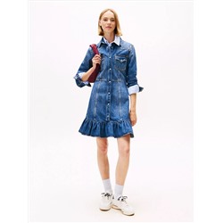 Tommy Jeans Denim Western Dress