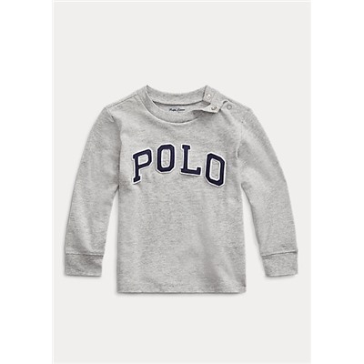 Baby Boy Polo Cotton Jersey Tee