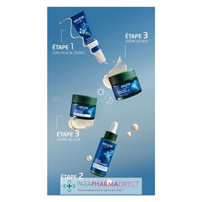 Weleda Élixir Redensifiant Gentiane Bleue et Edelweiss BIO 30ml