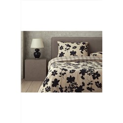 English Home Cosmos Garden Dijital Baskılı Soft Cotton Tek Kişilik Nevresim Seti 160x220 Cm Bej TYC7EXK9EN169656210310733