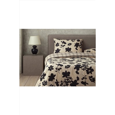 English Home Cosmos Garden Dijital Baskılı Soft Cotton Tek Kişilik Nevresim Seti 160x220 Cm Bej TYC7EXK9EN169656210310733