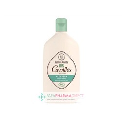 Cavaillès Gel Bain Douche - Aloe Vera - Peaux Sensibles BIO 400 ml