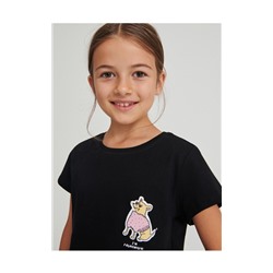 T-Shirt mit aufdruck