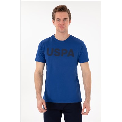 Erkek Regular Fit Bisiklet Yaka Saks Basic Tişört