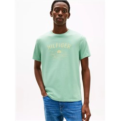 Hilfiger Wave Logo T-Shirt