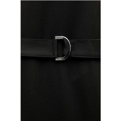 MIDI DRESS WITH BELT