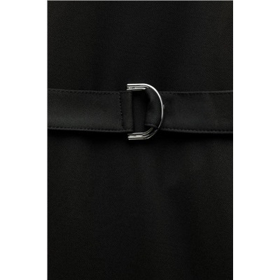 MIDI DRESS WITH BELT