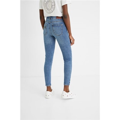 Pantalón vaquero skinny tobillero