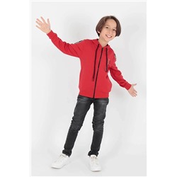 AHENGİM Kids Ak322425 Erkek Çocuk Ever Glow Baskılı Kapş.sweat TYC00215346792
