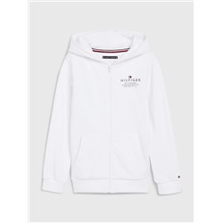 TOMMY HILFIGER KIDS' LOGO HILFIGER HOODIE