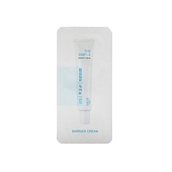 [Sample] The Simple Barrier Cream (10ea), Пробник крем