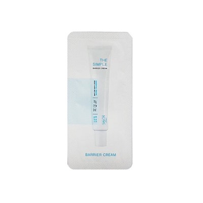 [Sample] The Simple Barrier Cream (10ea), Пробник крем