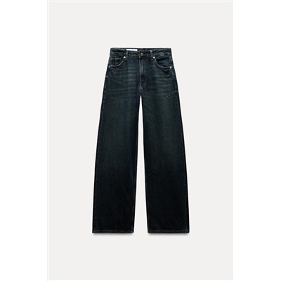 TRF RELAXED LOW-RISE JEANS