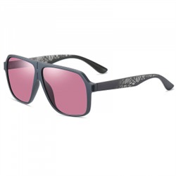 IQ30056 - Солнцезащитные очки ICONIQ TR3386 Matte dark gray light red C169-P57