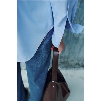 BASIC POPLIN SHIRT