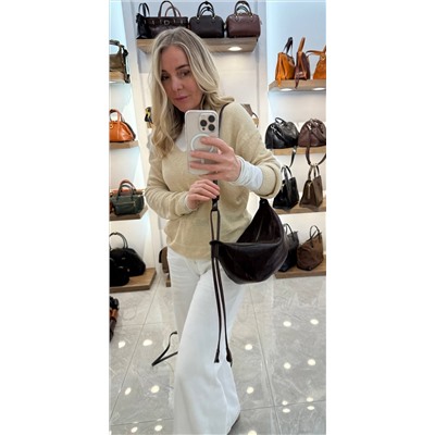 Сумка женская натуральная кожа арт. 9879 Размер : 30*10*20