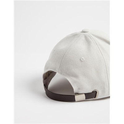 Cap, Men, Light Grey
