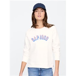 Relaxed Gap Logo Sweatshirt