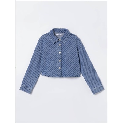CROPPED DENIM JACKET