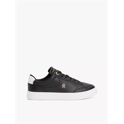Monogram Leather Court Sneaker