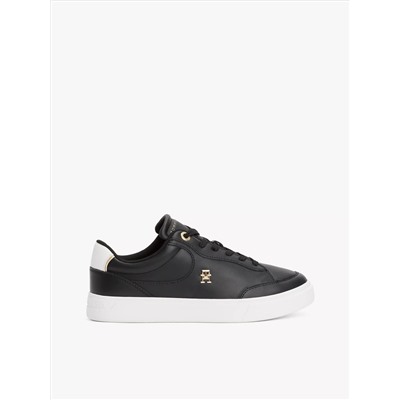 Monogram Leather Court Sneaker