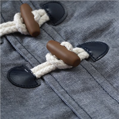 Baby Jacke mit Knebelknöpfen