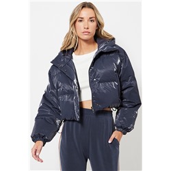Anorak con capucha - Azul marino